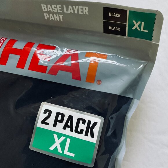 32 DEGREES Women's 2 Pack Base Layer Pants NIP Size XL - Picture 5 of 5